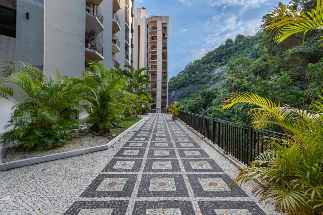 Apart Super Estiloso Copa Leme Rio de Janeiro Bagian luar foto