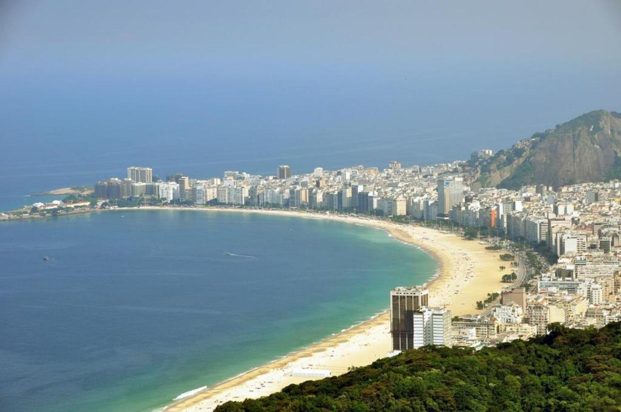 Apart Super Estiloso Copa Leme Rio de Janeiro Bagian luar foto