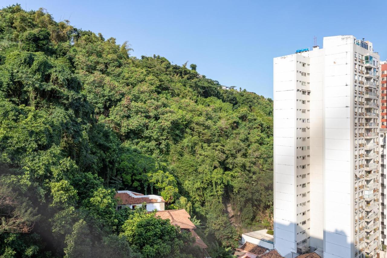 Apart Super Estiloso Copa Leme Rio de Janeiro Bagian luar foto