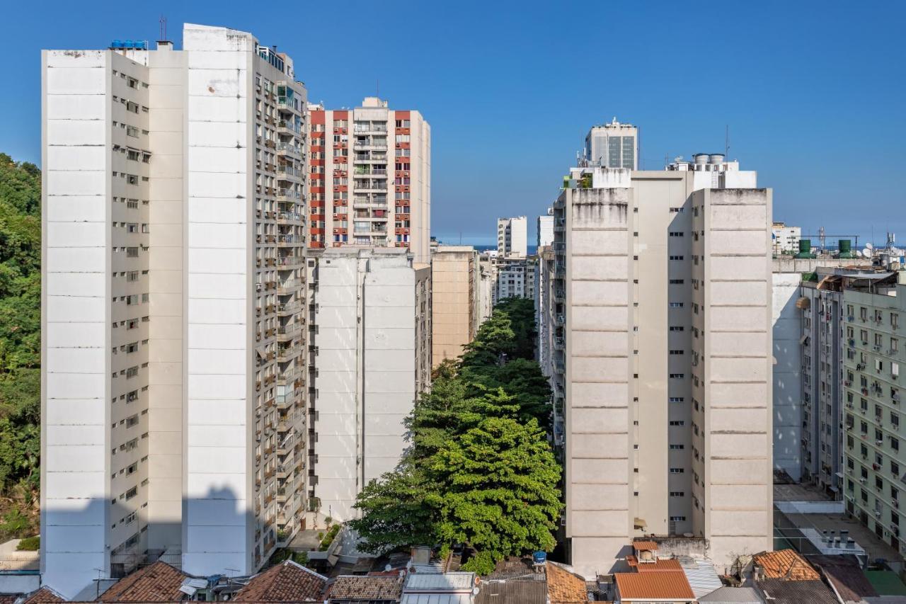 Apart Super Estiloso Copa Leme Rio de Janeiro Bagian luar foto